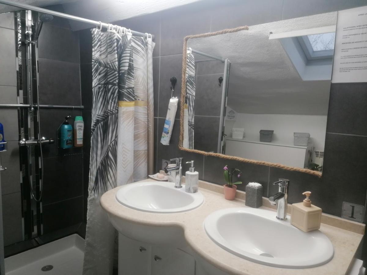 Chambre 23M2 Avec Jardin Wi-Fi Gratuit Saint-Girons Lägenhet Exteriör bild