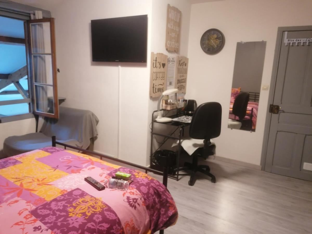 Chambre 23M2 Avec Jardin Wi-Fi Gratuit Saint-Girons Lägenhet Exteriör bild
