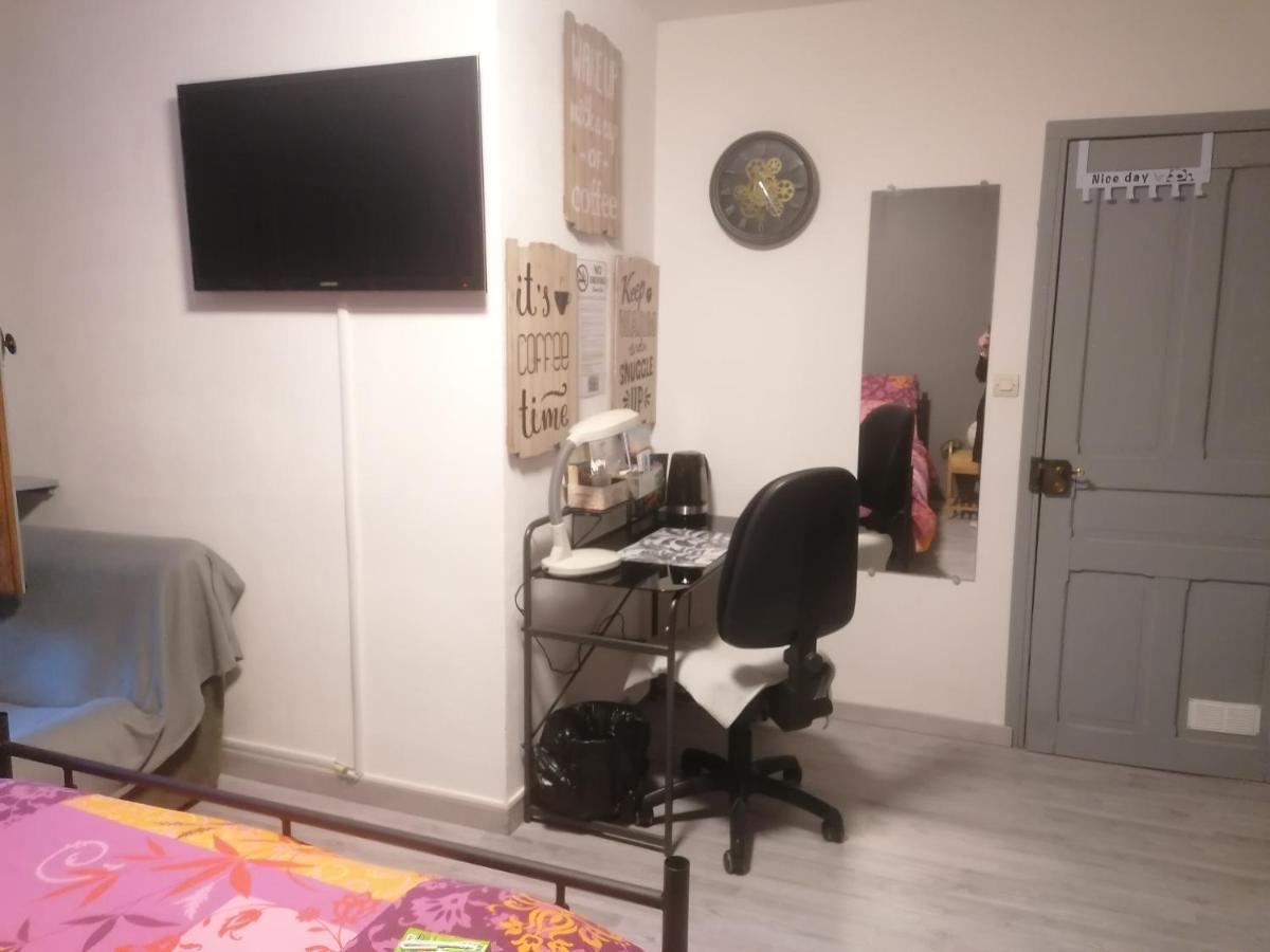 Chambre 23M2 Avec Jardin Wi-Fi Gratuit Saint-Girons Lägenhet Exteriör bild