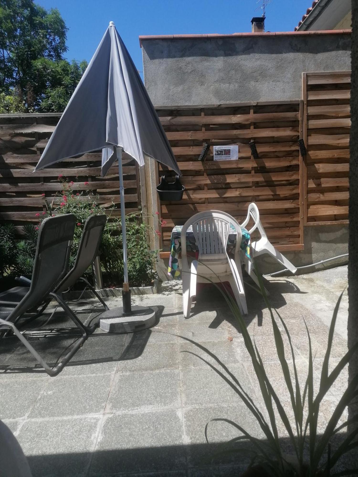 Chambre 23M2 Avec Jardin Wi-Fi Gratuit Saint-Girons Lägenhet Exteriör bild